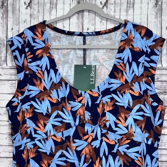 L.L. Bean Beech Point Knit Dress - Picture 3 of 9